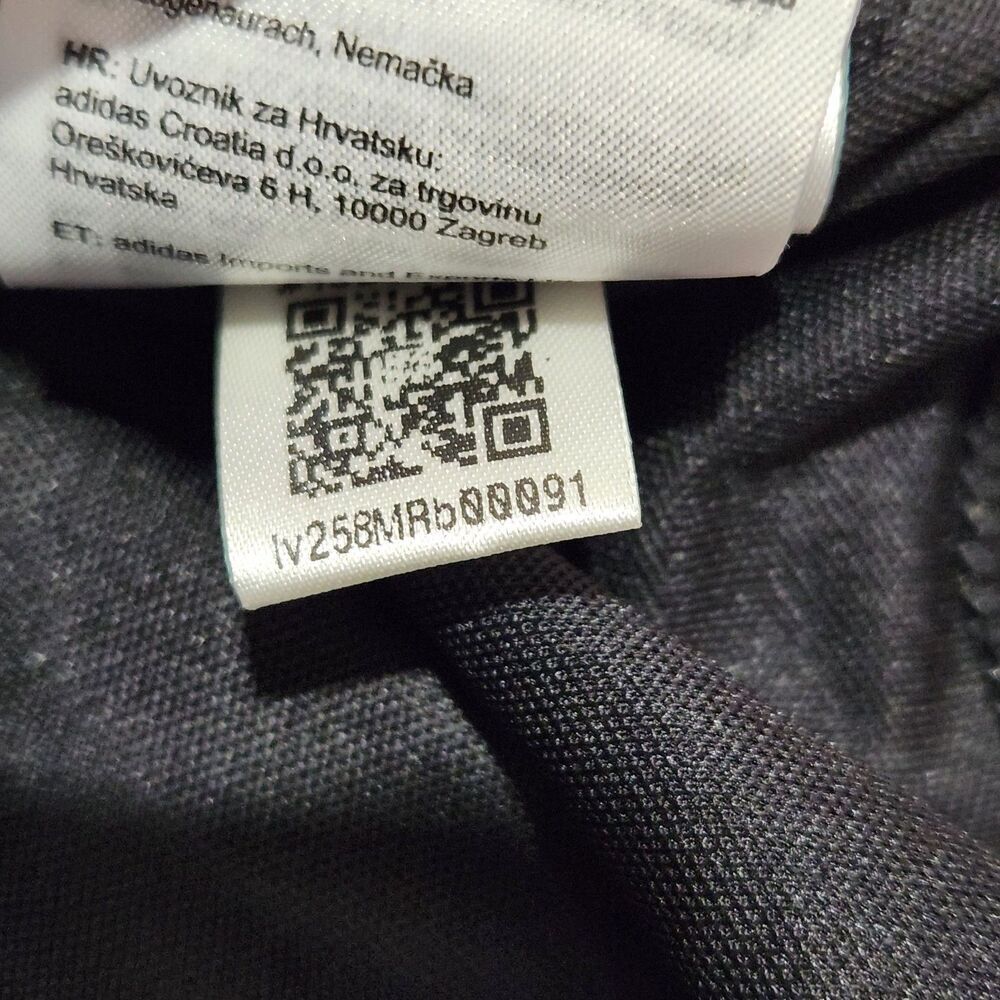 Adidas Primegreen Polo Shirt Small Black Golf Shirt Lightweight. New - Picture 7 of 9